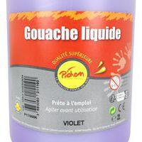 Flacon 2 litres gouache pichon avec bec verseur - violet - Image 2