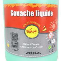 Flacon 2 litres gouache pichon avec bec verseur - vert franc - Image 2