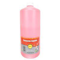 Flacon 2 litres gouache pichon avec bec verseur - rouge primaire (magenta) - Image principale