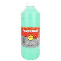 Flacon 1 litre gouache pichon avec bec verseur - vert franc - Image principale
