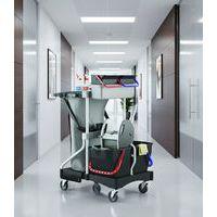 Chariot Brix Light avec presse à mâchoires - Manutan - Image 4