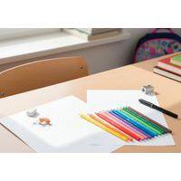 Pot de 72 crayons couleurs 18 cm résine Pichon - Image 5