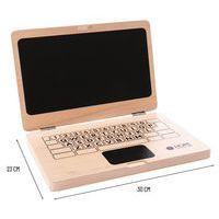 Ordinateur portable en bois - Jeu de role - Hope Education - Image 4