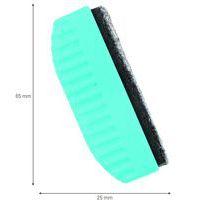 Mini brosse magnétique pour tableau - Bleu - Classmates - Lot de 30 - Image 3