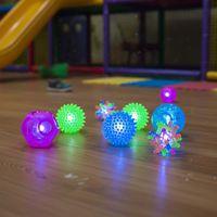 Balle sensorielle lumineuse - 6 pièces - LDA - Image 3