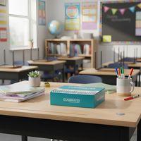 Crayon de papier HB à rayures avec gomme - Classmates - Lot de 144 - Image 5