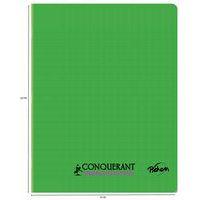 Cahier polypropylène 90g 96 pages seyes 17x22 cm  -  vert - Image 3