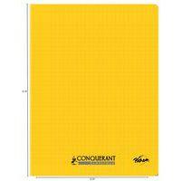 Cahier polypropylène 96 pages 90g seyes 24x32 cm  - jaune - Image 2