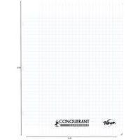 Cahier polypropylène 90g 96 pages seyes 24x32 cm - incolore - Image 4