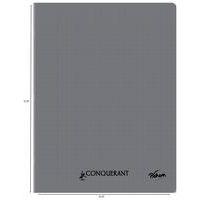 Cahier polypropylène 90g 96 pages seyes 24x32 cm - gris - Image 3