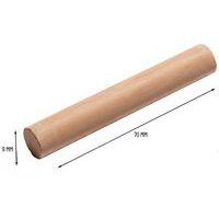 Boîte 12 pastels à l'huile couleurs métallisées 70 mm Ø 10 mm - Image 4