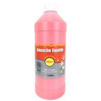Flacon 1 litre gouache pichon avec bec verseur - carmin - Image principale
