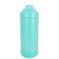 Flacon 1 litre gouache pichon avec bec verseur - vert émeraude - Image 3