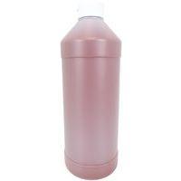 Flacon 1 litre gouache pichon avec bec verseur - sienne brulée - Image 2