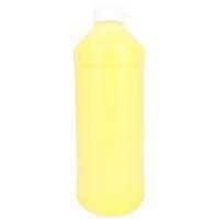 Flacon 1 litre gouache pichon avec bec verseur - jaune primaire - Image 5