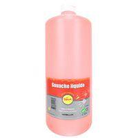 Flacon 2 litres gouache pichon avec bec verseur - vermillon - Image principale