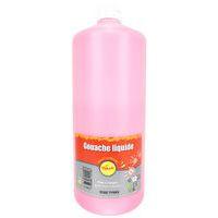 Flacon 2 litres gouache pichon avec bec verseur - rose tyrien - Image principale