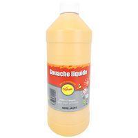 Flacon 1 litre gouache pichon avec bec verseur - ocre jaune - Image principale