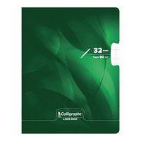 8000 PELLICULE, Cahier piqué 17x22 32p séyès agrandi 4mm 90g - Image principale