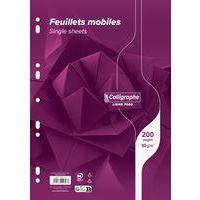 7000, Feuillets mobiles s/film 21x29,7 200p Q.5x5 90g - Image principale