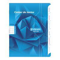 7000, Textes piqué 17x22 120p séyès 70g - Image principale