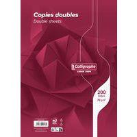 7000, Copies doubles non perfs/film 21x29,7 200p Q.5x5 70g - Image principale