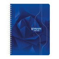 Cahier reliure hélicoïdale 17x22 cm 180 pages 5x5 70g - Image principale