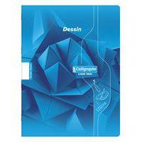 Cahier dessin albums maternelle 24x32 cm 48 pages uni 120g - Image principale