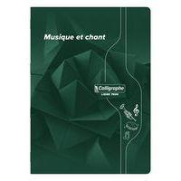 Cahier musique A4 24 pages musique - 24 pages seyes - Image principale