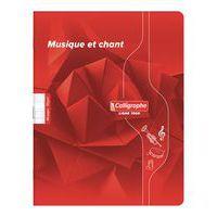 7000, Piqûre musique & chant 17x22 48p séyès/portées 70g - Image 2