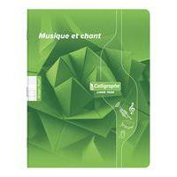 7000, Piqûre musique & chant 17x22 48p séyès/portées 70g - Image 3