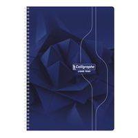 Cahier reliure hélicoïdale A4 100 pages seyes 70g - Image 3