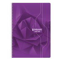 Cahier reliure hélicoïdale A4 100 pages 5x5 70g - Image 4