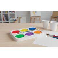 Palettes de peinture à 6 compartiments - Classmates - Lot de 10 - Image 3