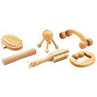 Coffret de massage sensoriel - 6 pièces en bois lisse - LDA - Image 4