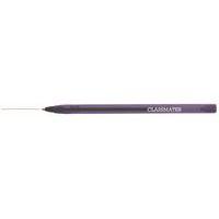 Stylo à bille - Design élégant - Classmates - Violet - Lot de 50 - Image 4