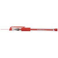 Stylo roller à encre gel Classmates - Rouge - Lot de 10 - Image 5
