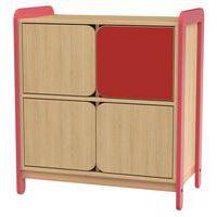 Meuble 2 colonnes avec 4 portes Lili - Image 3