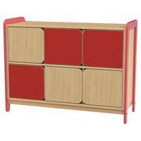 Meuble 3 colonnes avec 6 portes Lili - Image 2