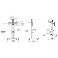Support mobile TRVT561 - Peerless - Image 4