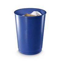 Corbeille à papier géante 'gloss' - Bleu - Image principale