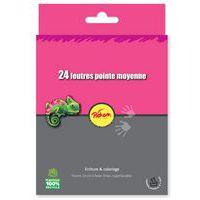 Pochette 24 feutres Pichon assortis pointe moyenne 2,7 mm - Image principale