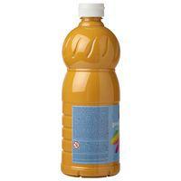 Flacon 1 litre gouache redimix lefranc bourgeois - ocre jaune - Image 3