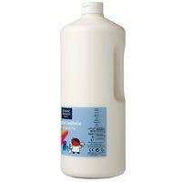 Flacon 2 litres gouache redimix lefranc bourgeois - blanc - Image 2