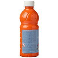 Flacon 500 ml, couleurs acryliques glossy lefranc & bourgeois - orange - Image 3