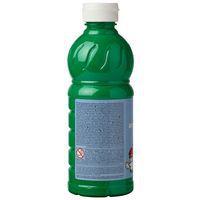 Flacon 500 ml, couleurs acryliques glossy lefranc & bourgeois - vert brillant - Image 2