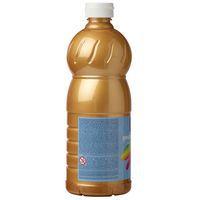 Flacon 1 litre de gouache liquide redimix lefranc bourgeois - or - Image 2