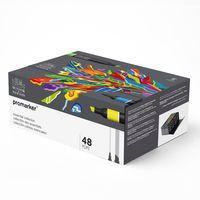 Coffret 48 promarkers assortis double pointe - Image 4