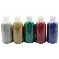 Assortiment 5 flacons 250ml gel pailleté Pichon - Image 3