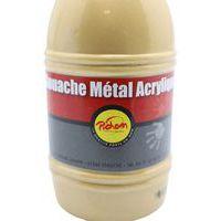 Flacon 250 ml gouache métal acrylique pichon - or - Image 5